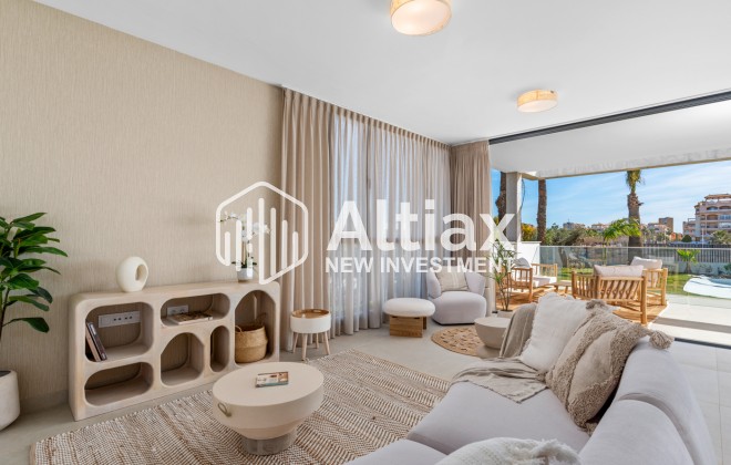 Nouvelle construction - Attique -
Islas Menores