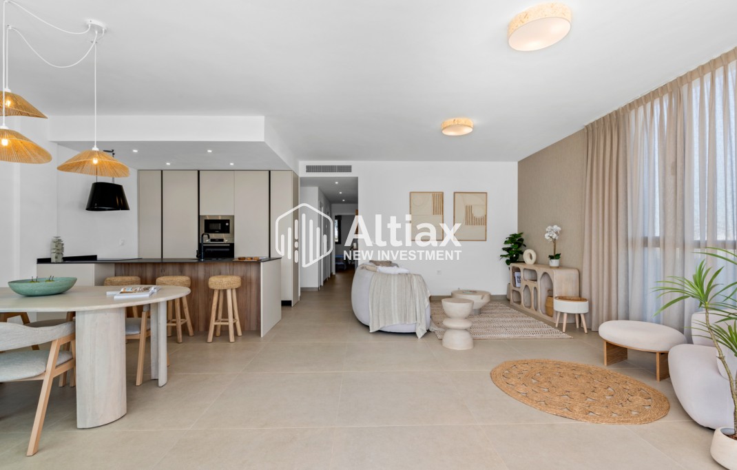 Nouvelle construction - Attique -
Islas Menores