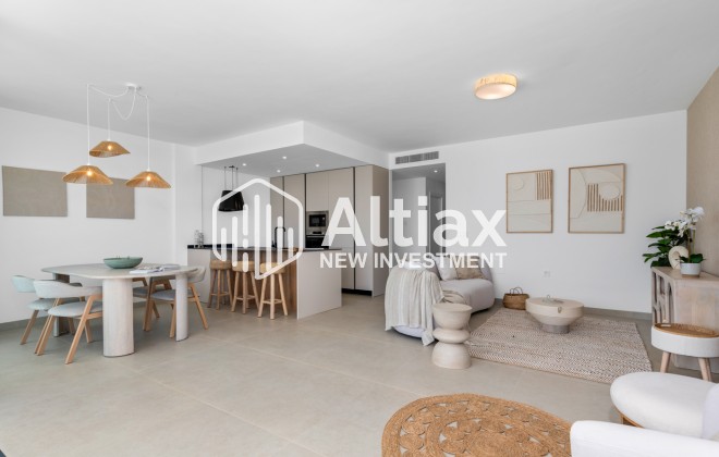 Nouvelle construction - Attique -
Islas Menores