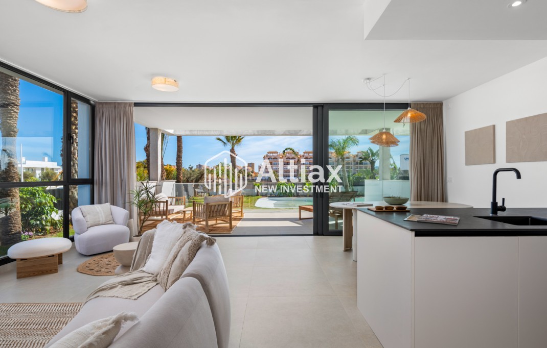 Nouvelle construction - Attique -
Islas Menores