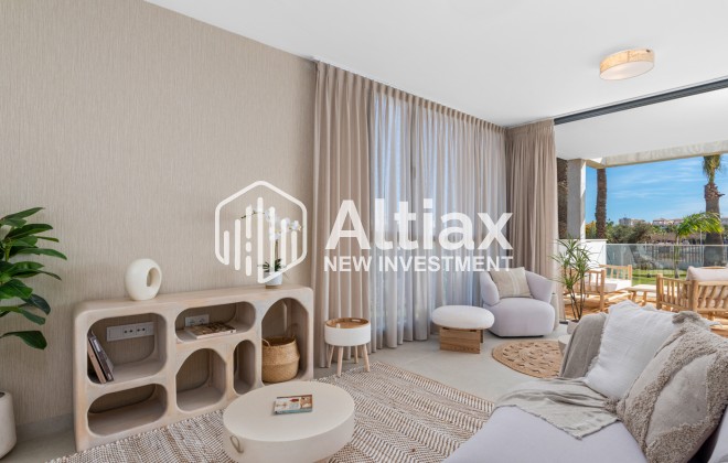 Nouvelle construction - Attique -
Islas Menores