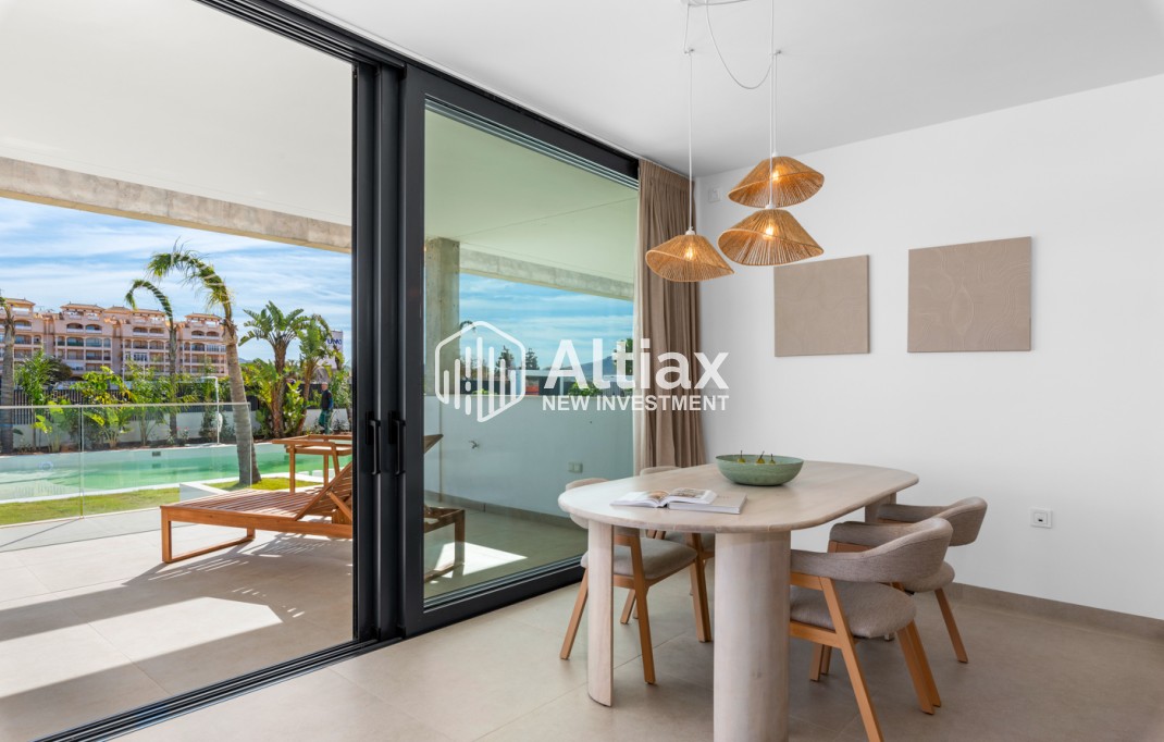 Nouvelle construction - Attique -
Islas Menores