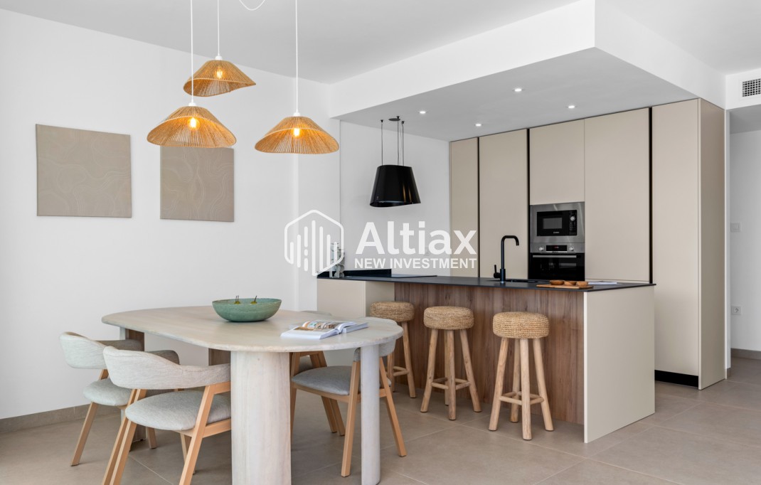 Nouvelle construction - Attique -
Islas Menores