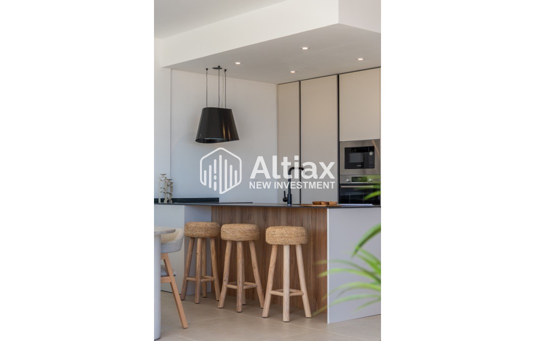 Nouvelle construction - Attique -
Islas Menores