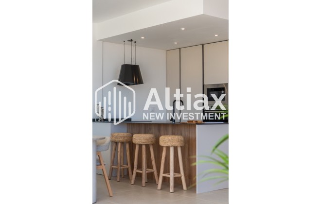 Nouvelle construction - Attique -
Islas Menores