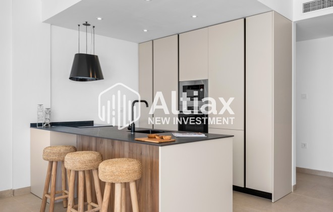 Nouvelle construction - Attique -
Islas Menores