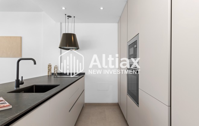 Nouvelle construction - Attique -
Islas Menores