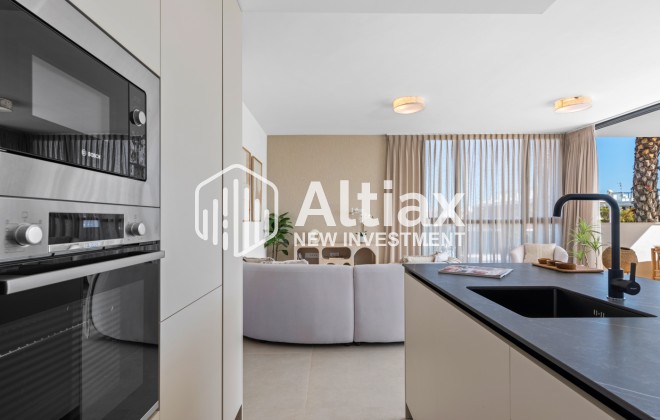 Nouvelle construction - Attique -
Islas Menores