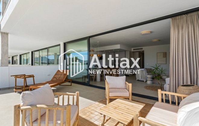 Nouvelle construction - Attique -
Islas Menores