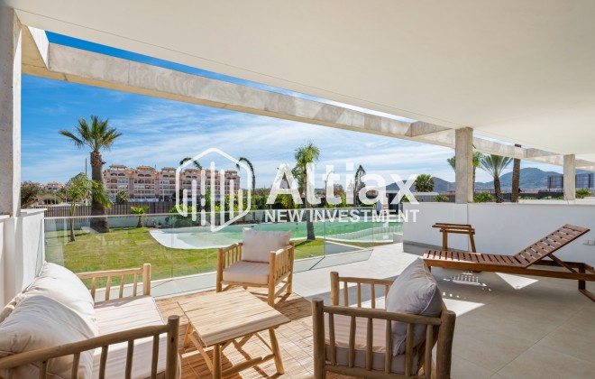 Nouvelle construction - Attique -
Islas Menores