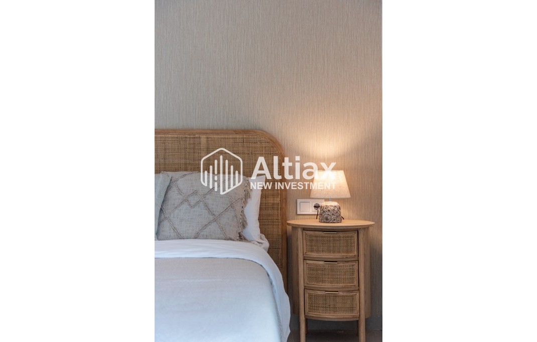 Nouvelle construction - Attique -
Islas Menores