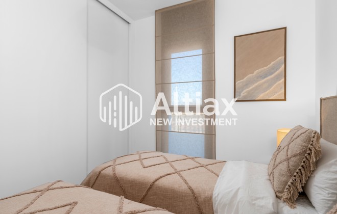 Nouvelle construction - Attique -
Islas Menores