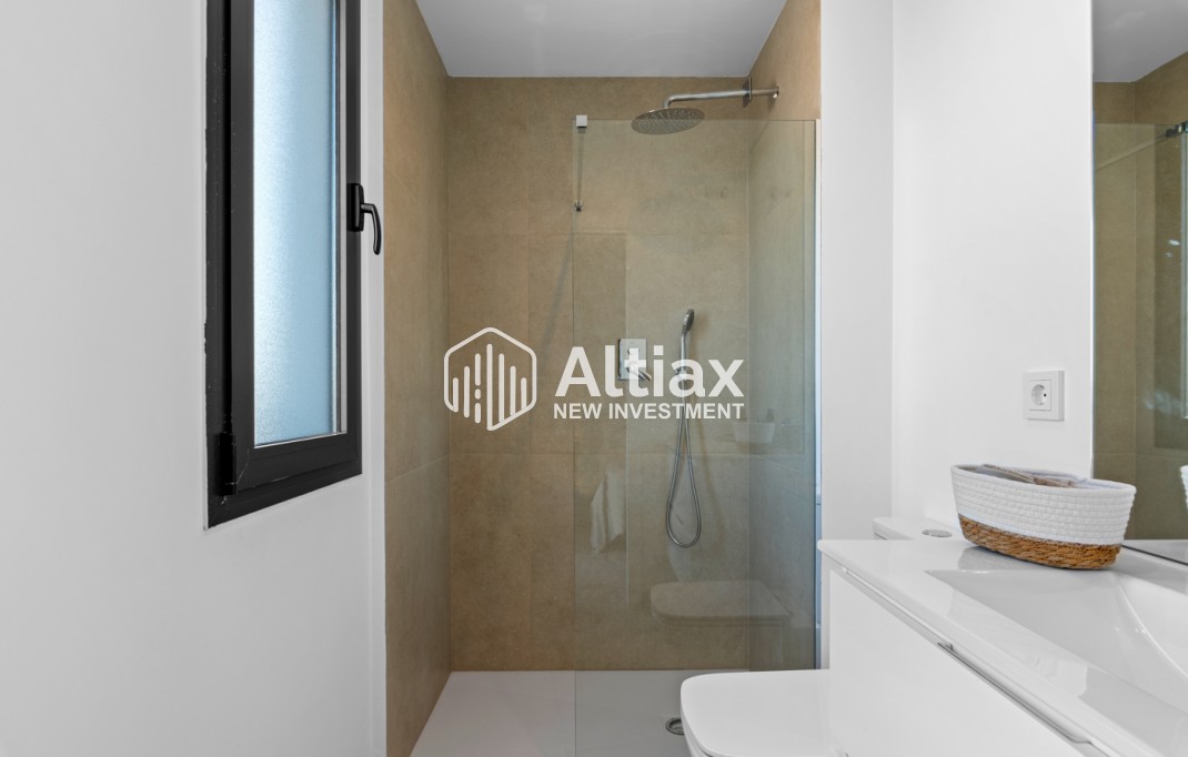 Nouvelle construction - Attique -
Islas Menores