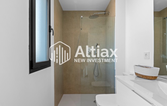 Nouvelle construction - Attique -
Islas Menores