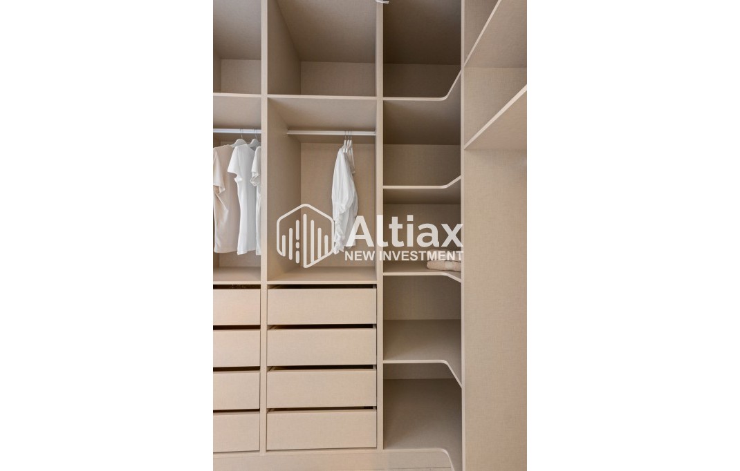 Nouvelle construction - Attique -
Islas Menores