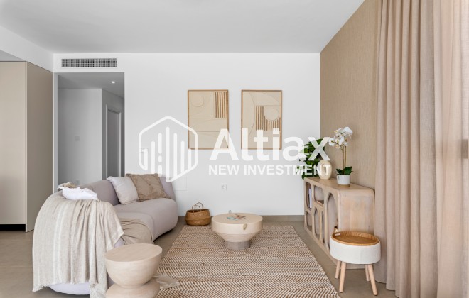 Nouvelle construction - Attique -
Islas Menores