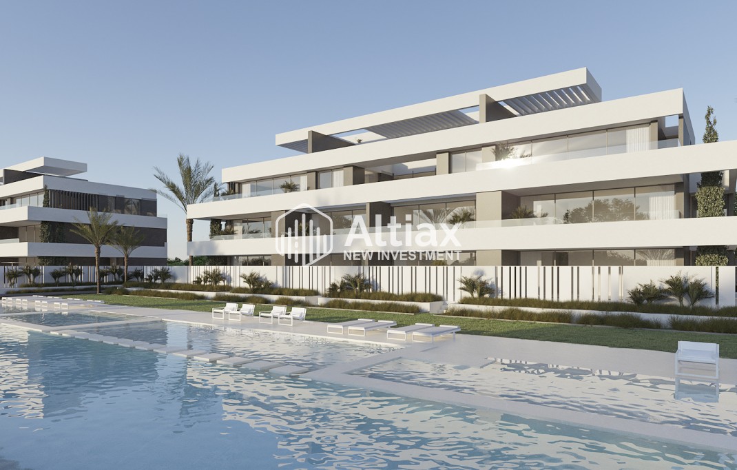 New Build - apartment -
La Nucía