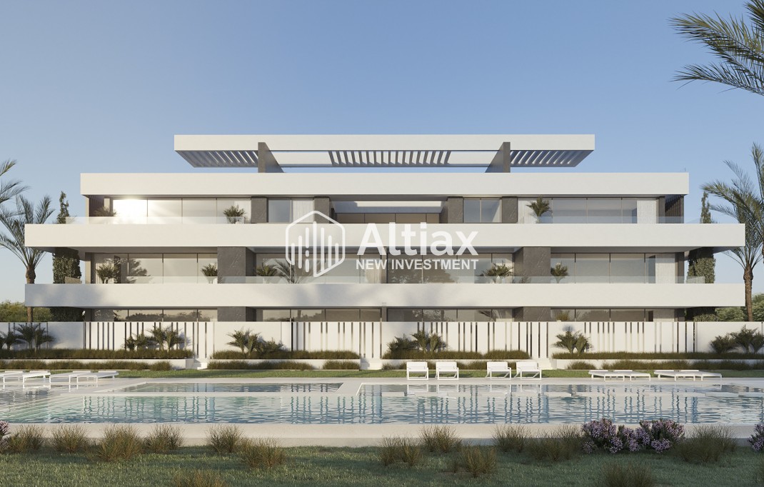 New Build - apartment -
La Nucía