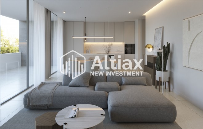 New Build - apartment -
La Nucía