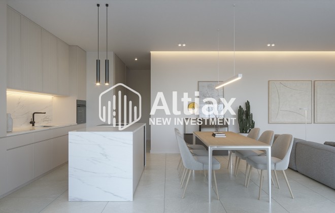 New Build - apartment -
La Nucía