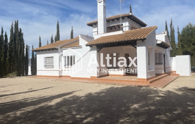 Nouvelle construction - detached -
Fuente Alamo