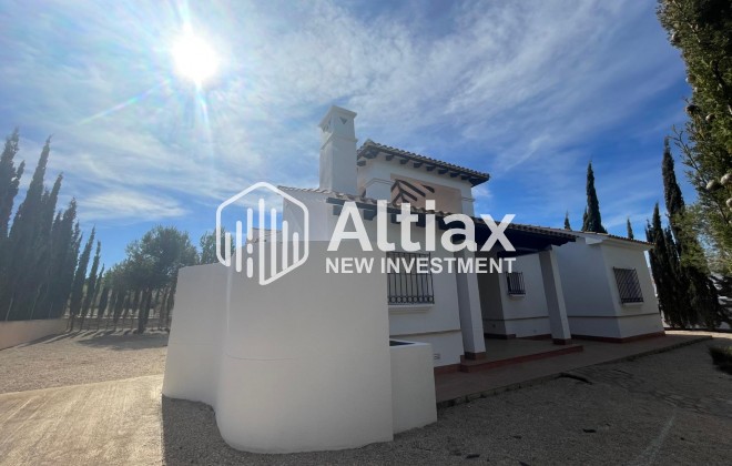 Nouvelle construction - detached -
Fuente Alamo