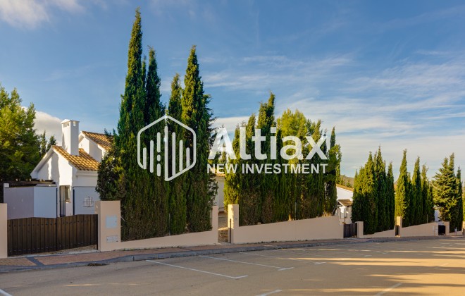 Nouvelle construction - detached -
Fuente Alamo