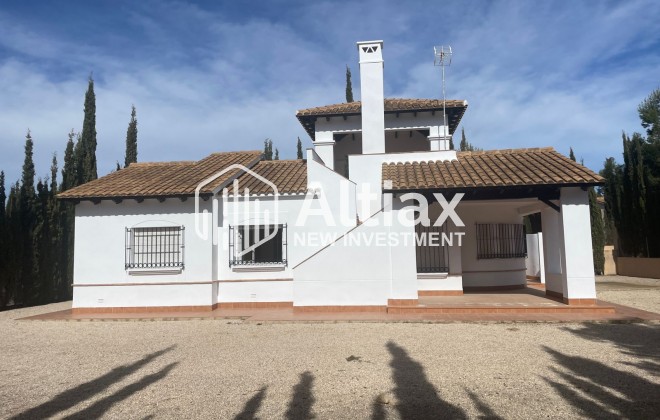 Nouvelle construction - detached -
Fuente Alamo