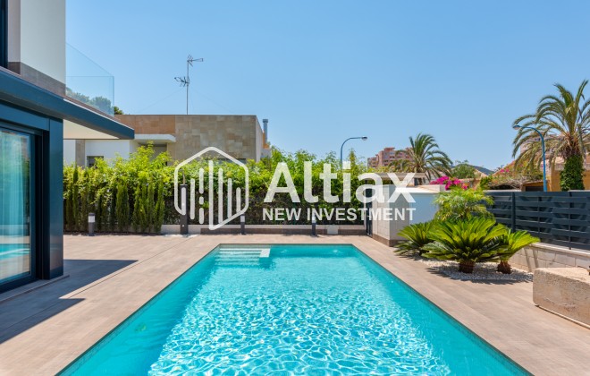 New Build - detached -
Playa Paraiso