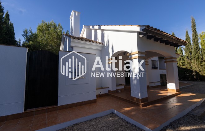 Nouvelle construction - detached -
Fuente Alamo