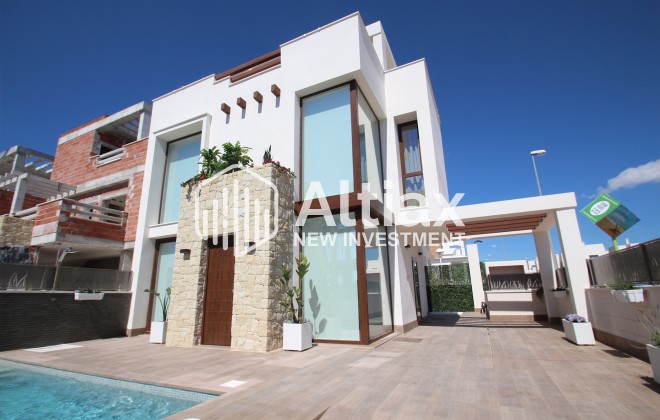 New Build - detached -
Playa Paraiso