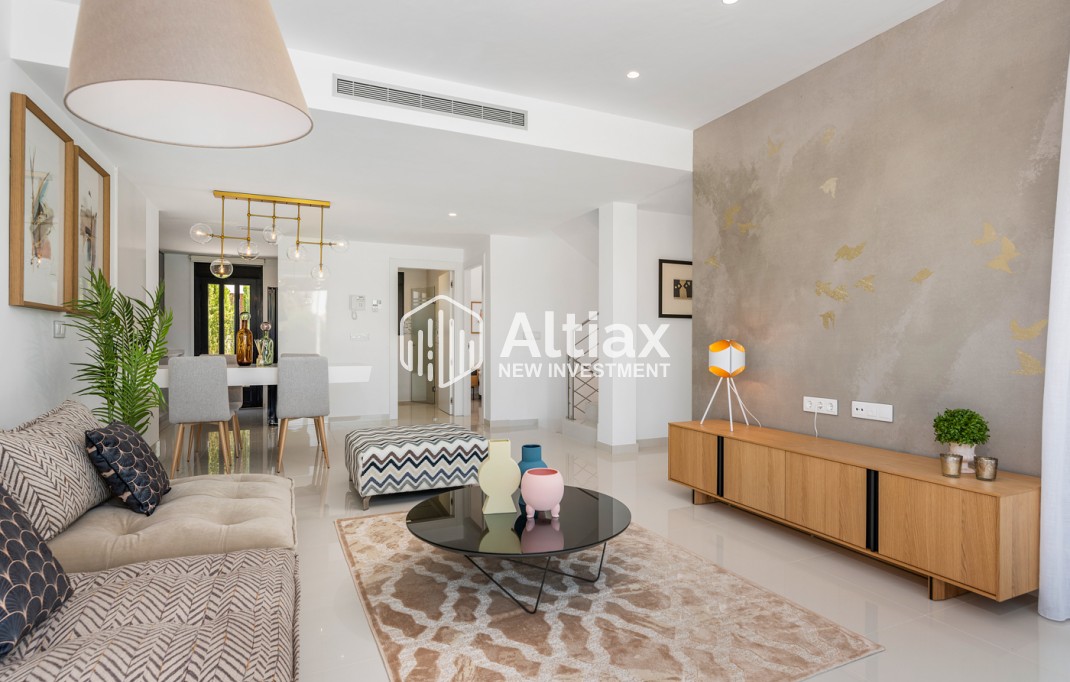 New Build - detached -
Playa Paraiso