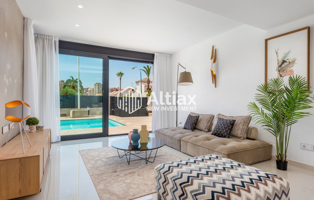 New Build - detached -
Playa Paraiso