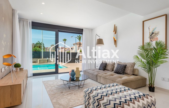 New Build - detached -
Playa Paraiso