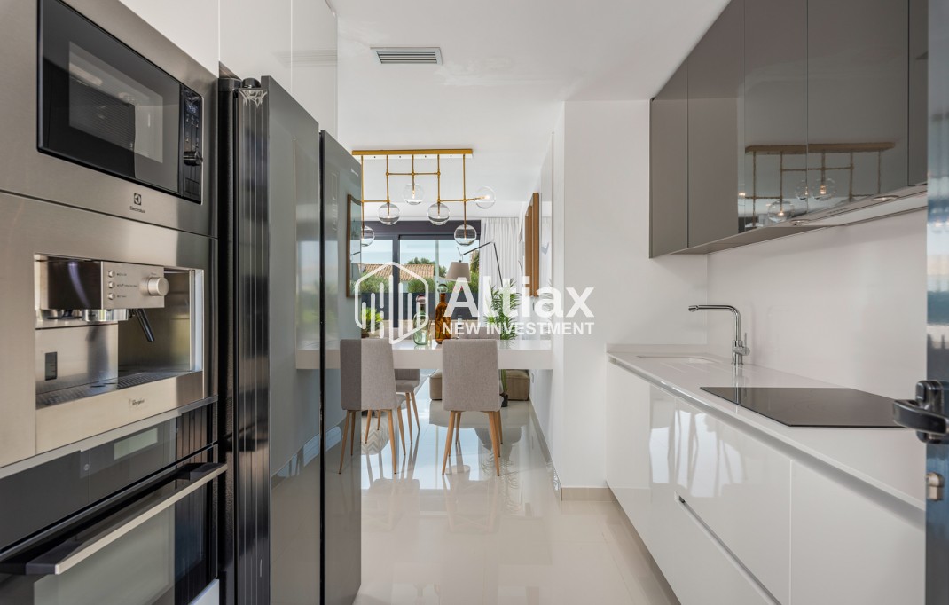 New Build - detached -
Playa Paraiso