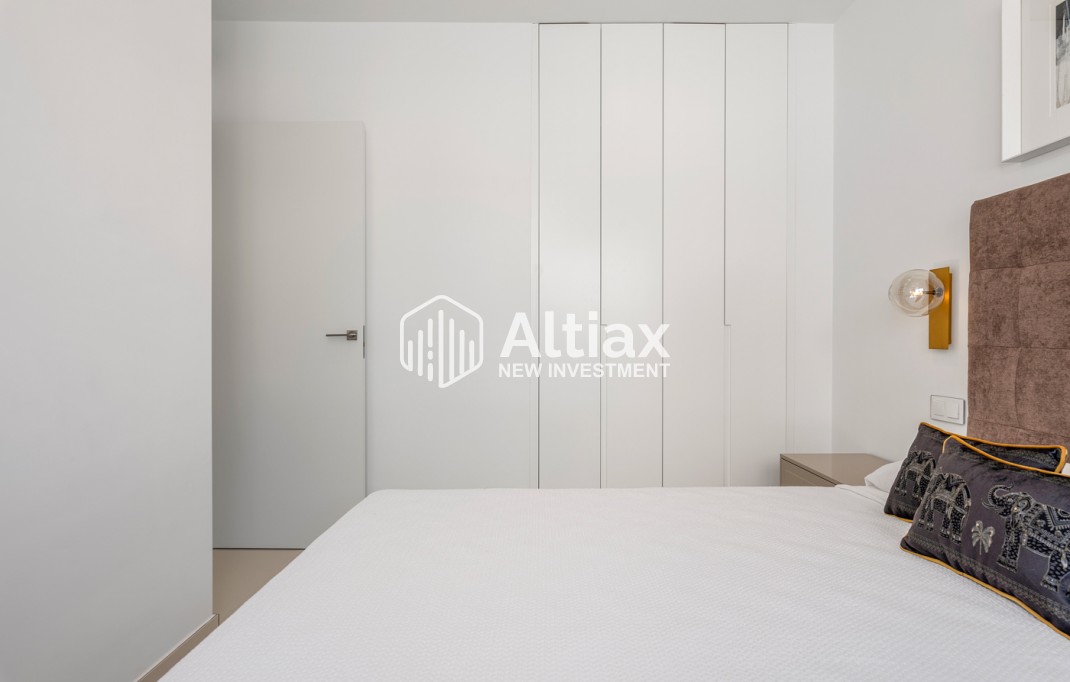 New Build - detached -
Playa Paraiso