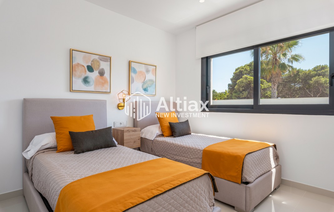 New Build - detached -
Playa Paraiso