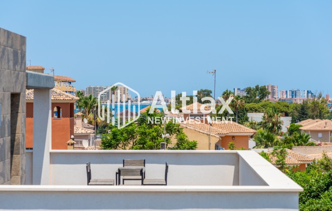 New Build - detached -
Playa Paraiso