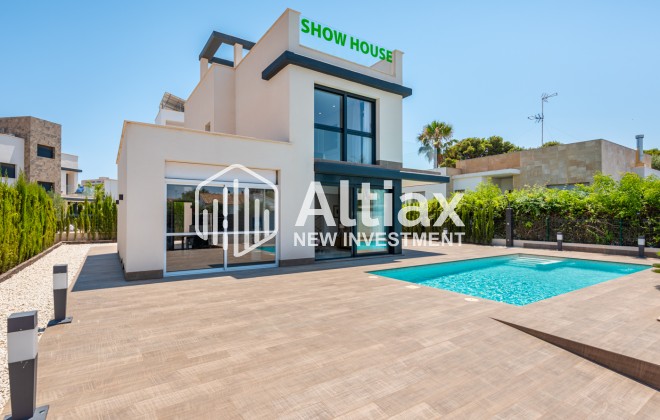 New Build - detached -
Playa Paraiso