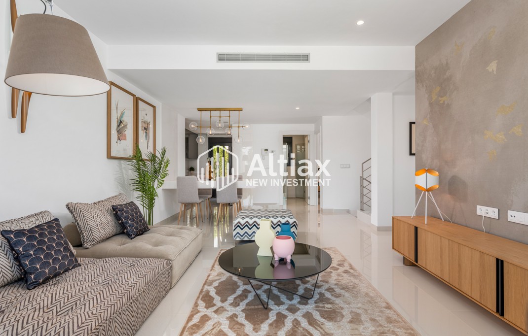 New Build - detached -
Playa Paraiso