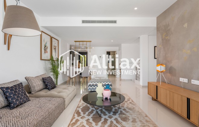 New Build - detached -
Playa Paraiso