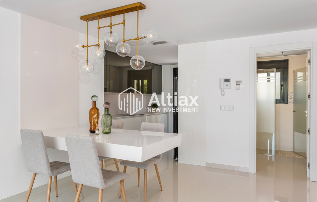 New Build - detached -
Playa Paraiso