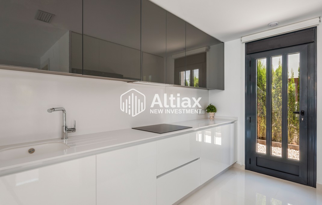 New Build - detached -
Playa Paraiso