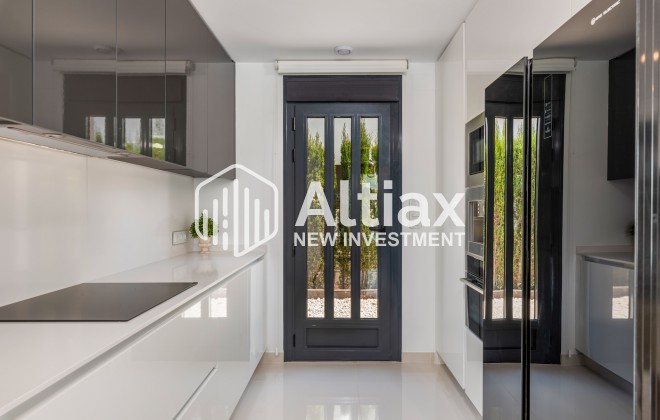 New Build - detached -
Playa Paraiso