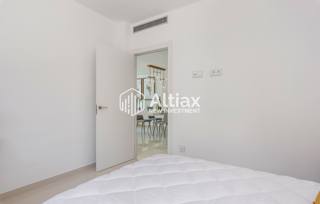 New Build - detached -
Playa Paraiso