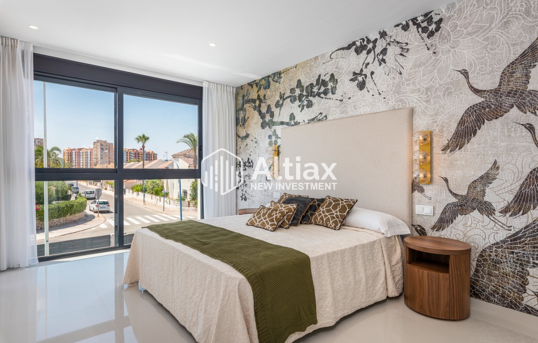 New Build - detached -
Playa Paraiso