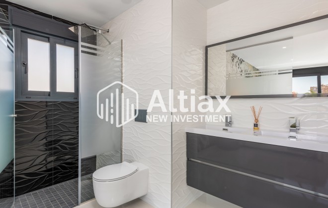 New Build - detached -
Playa Paraiso