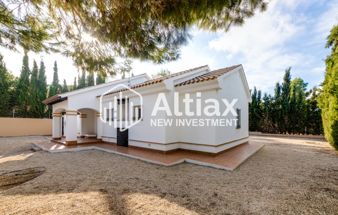 Nouvelle construction - detached -
Fuente Alamo