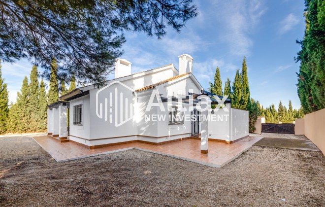 Nouvelle construction - detached -
Fuente Alamo