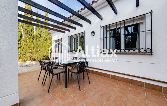 Nouvelle construction - detached -
Fuente Alamo